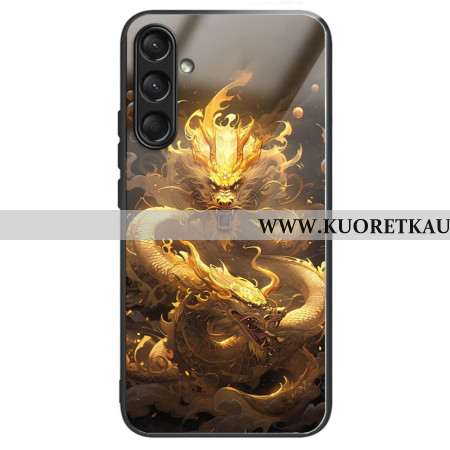 Case Samsung Galaxy A16 5g Puhelinkuoret Golden Dragon Karkaistu Lasi