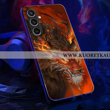 Case Samsung Galaxy A16 5g Puhelinkuoret Kutsu Flash-sarjan Red Fire Dragon