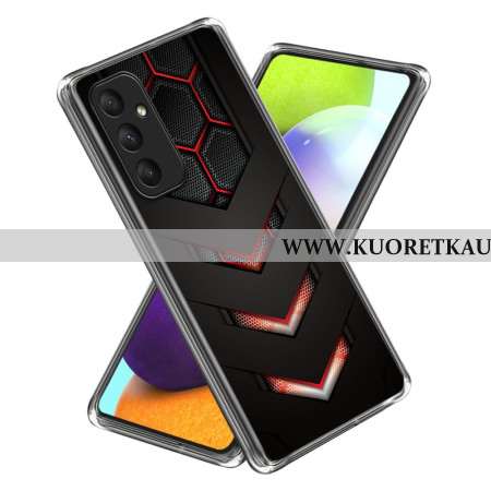 Case Samsung Galaxy A55 5g Puhelinkuoret Geometrinen Suunnittelu