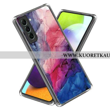 Case Samsung Galaxy S24 5g Puhelinkuoret Abstrakti Akvarellimarmorikuvio