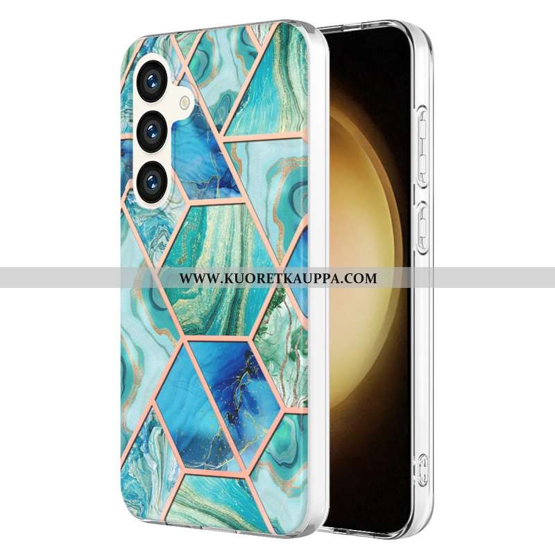 Case Samsung Galaxy S24 5g Puhelinkuoret Geometrinen Marmori