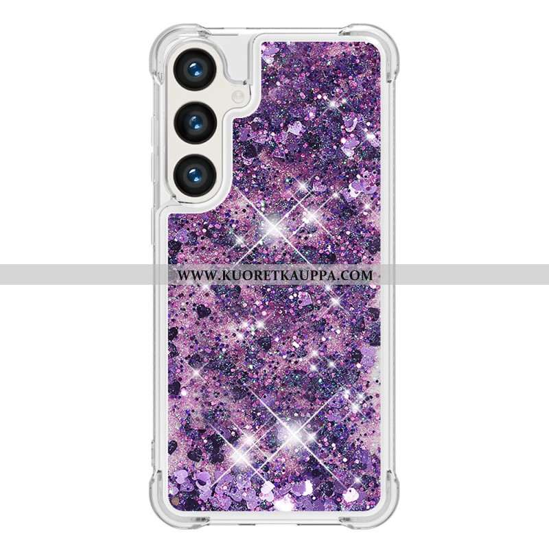 Case Samsung Galaxy S24 5g Puhelinkuoret Glitterillä