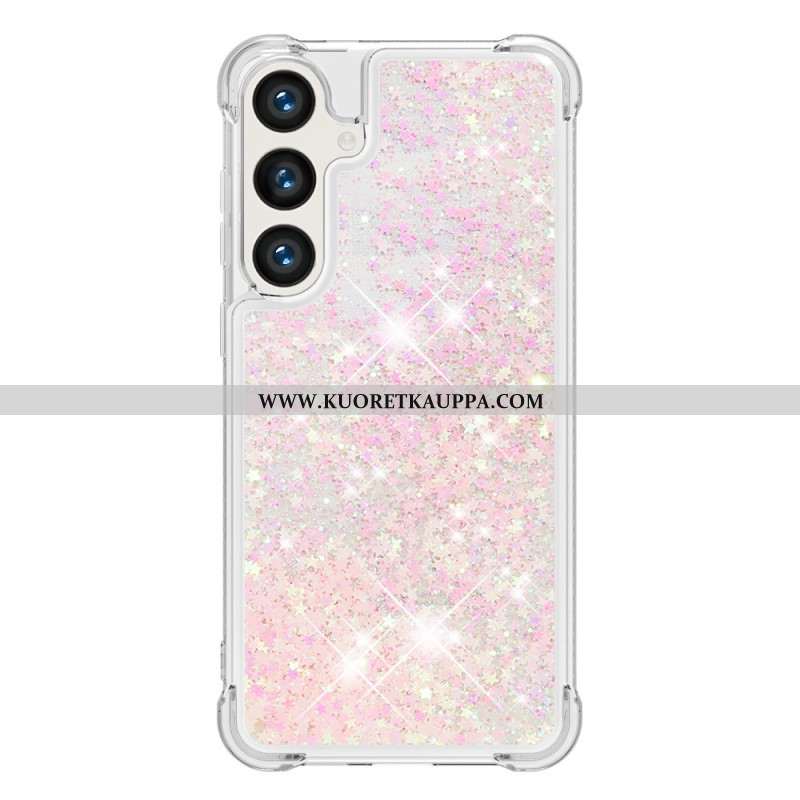 Case Samsung Galaxy S24 5g Puhelinkuoret Glitterillä