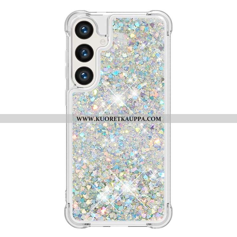 Case Samsung Galaxy S24 5g Puhelinkuoret Glitterillä