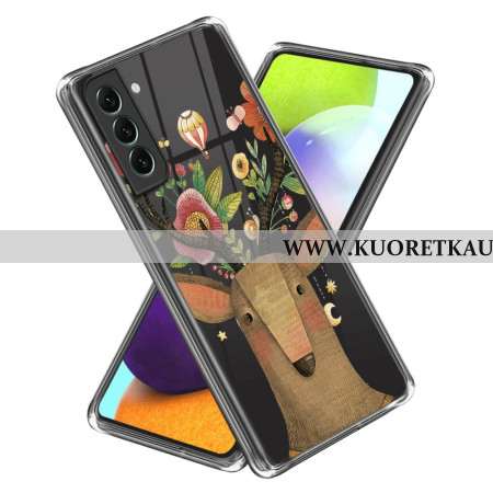 Case Samsung Galaxy S24 5g Puhelinkuoret Läpinäkyvä Peura