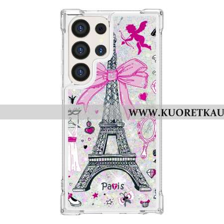 Case Samsung Galaxy S24 Ultra 5g Puhelinkuoret Eiffel-tornin Kiilto