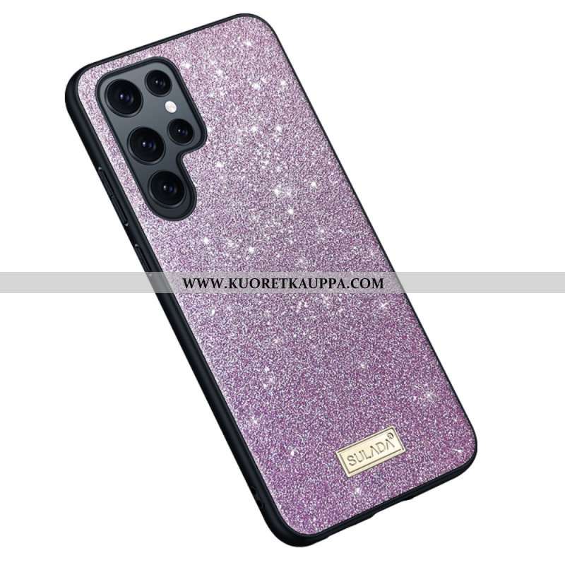 Case Samsung Galaxy S24 Ultra 5g Puhelinkuoret Sulada Glitter