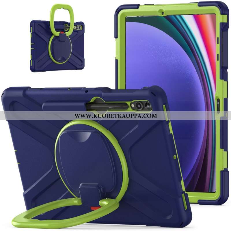 Case Samsung Galaxy Tab S9 Fe Plus Puhelinkuoret Monitoiminen Pyörivä Tuki Ja Kahva