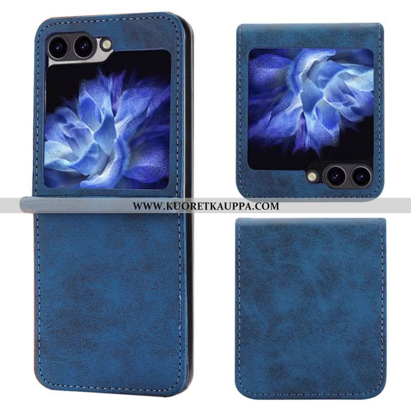 Case Samsung Galaxy Z Flip 6 Puhelinkuoret Keinonahkaa