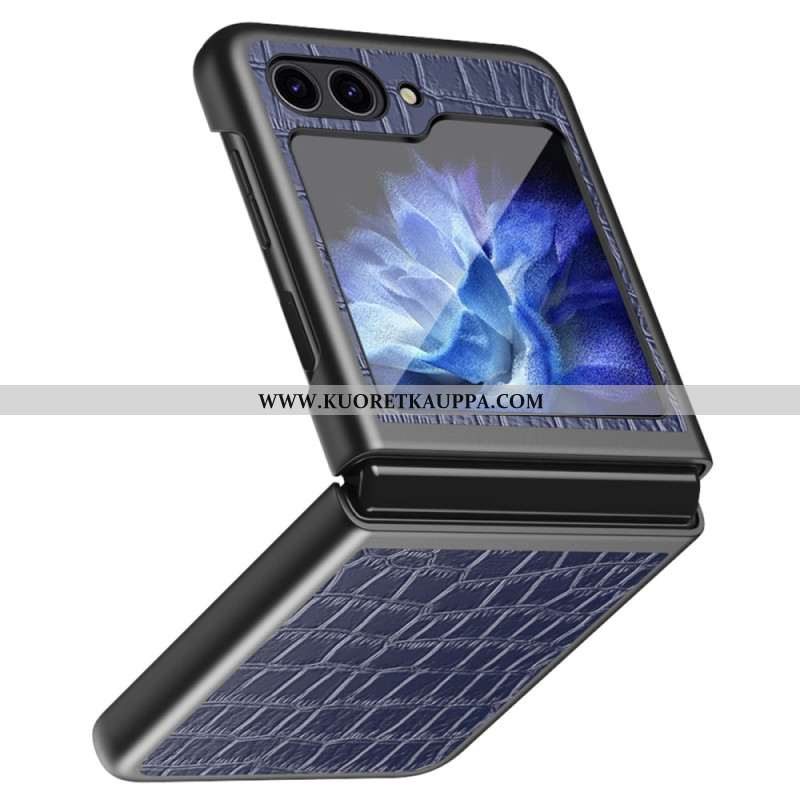 Case Samsung Galaxy Z Flip 6 Puhelinkuoret Krokotiilin Rakenne