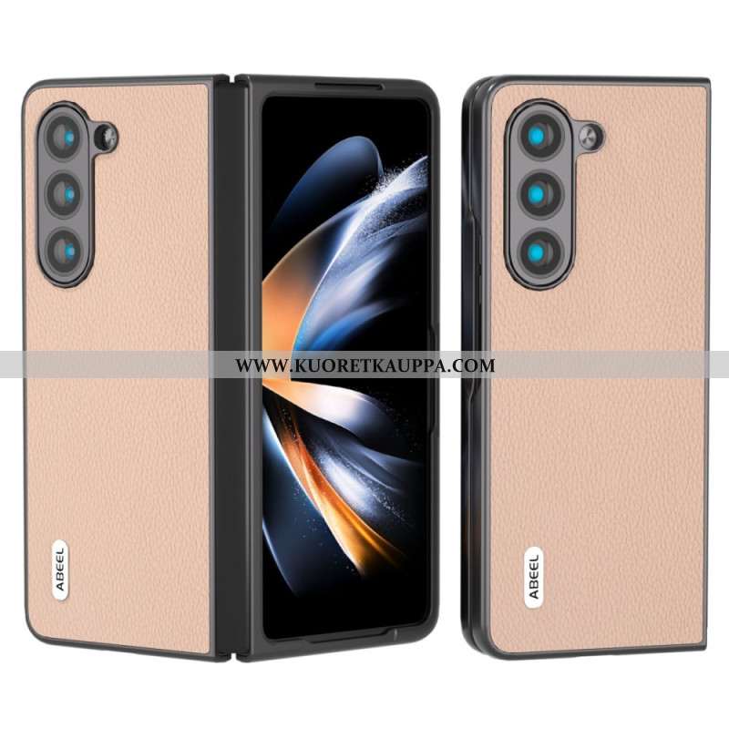 Case Samsung Galaxy Z Fold 6 Puhelinkuoret Litsi Keinonahkaa Abeel