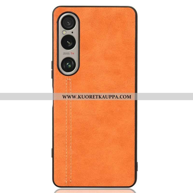 Case Sony Xperia 1 Vi Puhelinkuoret Nahkajäljitelmä