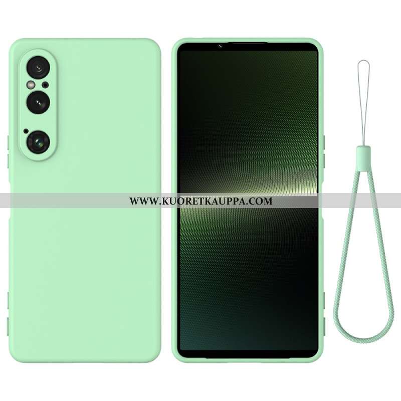 Case Sony Xperia 1 Vi Puhelinkuoret Silikonihihna