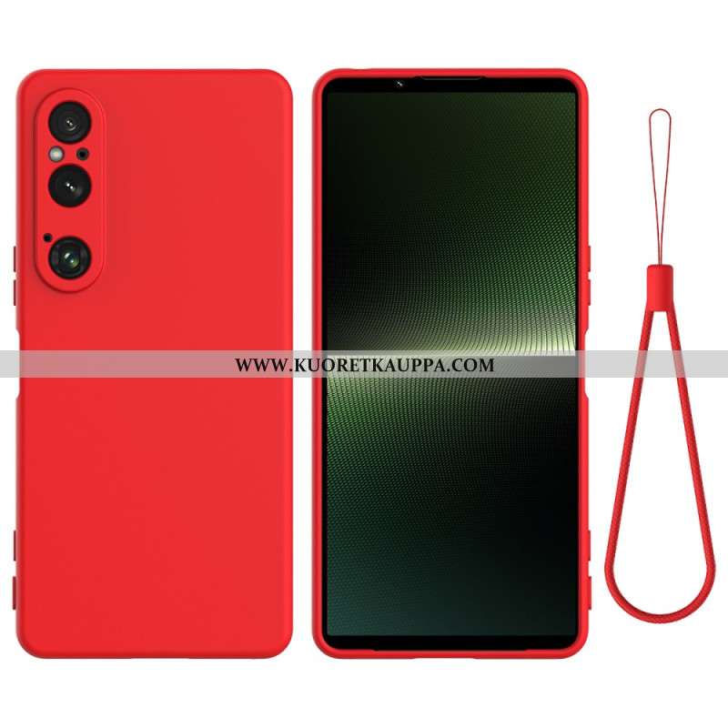 Case Sony Xperia 1 Vi Puhelinkuoret Silikonihihna