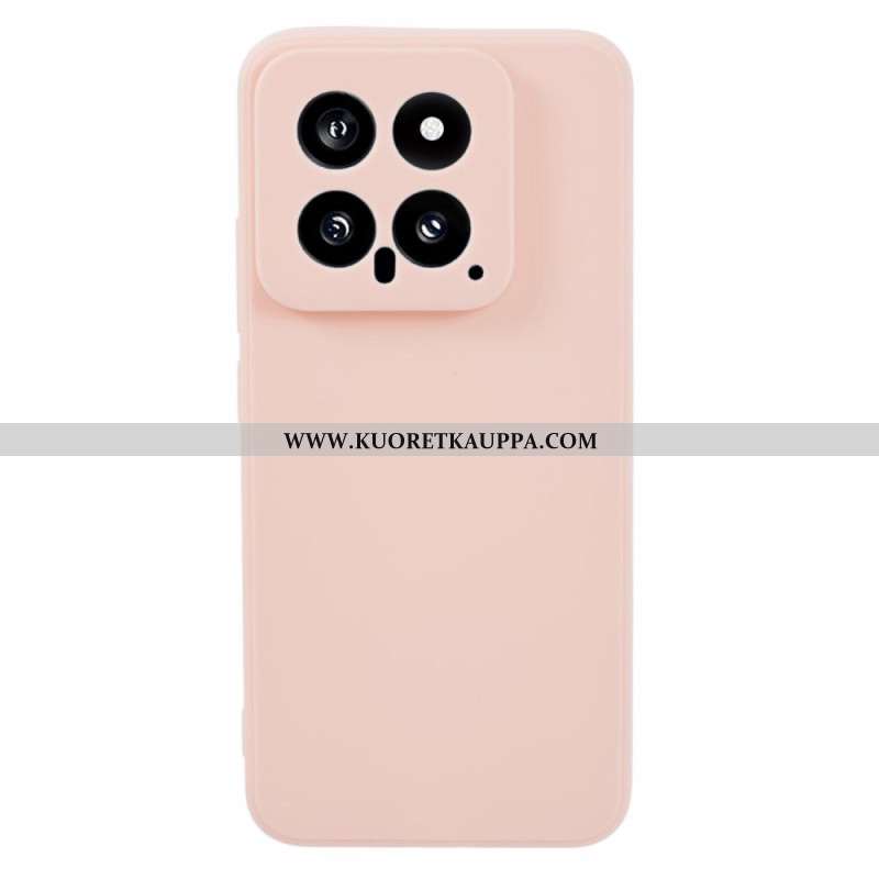 Case Xiaomi 14 Puhelinkuoret Naarmuuntumaton Suorilla Reunoilla