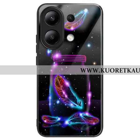 Case Xiaomi Redmi Note 13 4g Puhelinkuoret Fluoresoiva Karkaistu Lasi