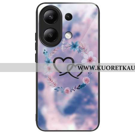 Case Xiaomi Redmi Note 13 4g Puhelinkuoret Heart To Heart Karkaistu Lasi