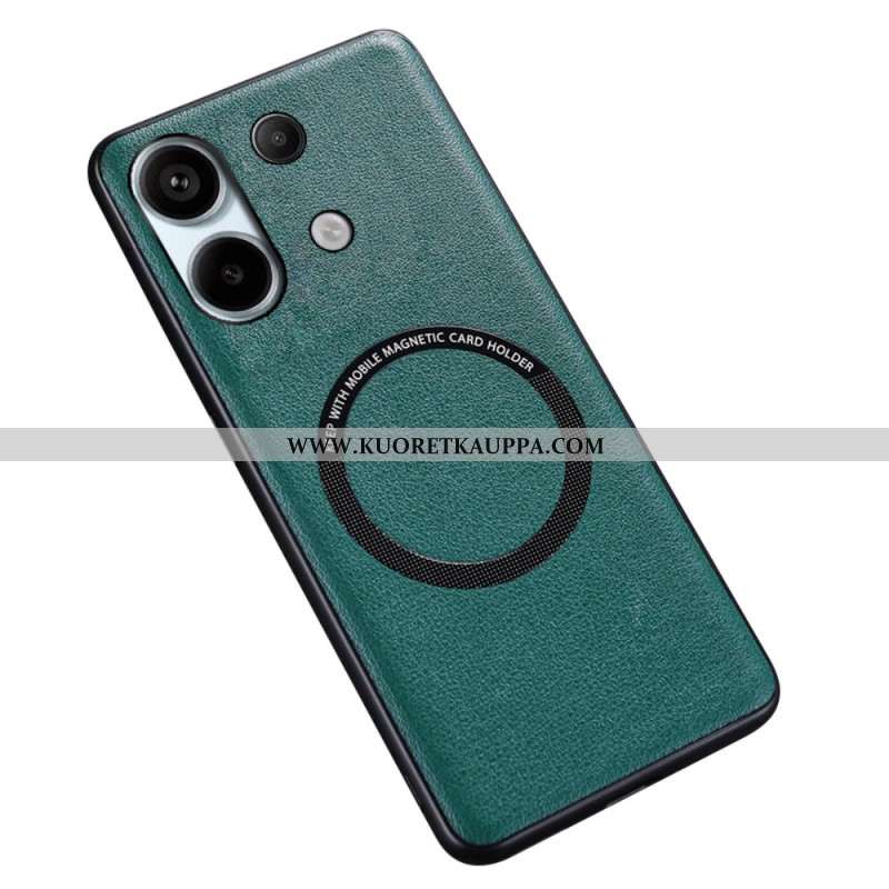 Case Xiaomi Redmi Note 13 4g Puhelinkuoret Magneettinen