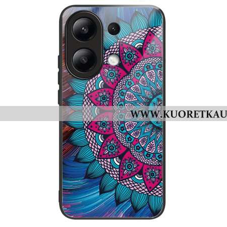 Case Xiaomi Redmi Note 13 4g Puhelinkuoret Mandala Karkaistu Lasi