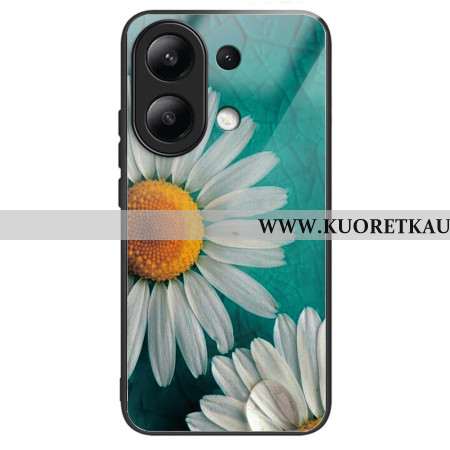 Case Xiaomi Redmi Note 13 4g Puhelinkuoret Tempered Glass Daisies