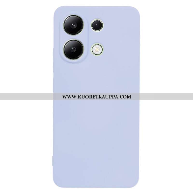 Case Xiaomi Redmi Note 13 4g Puhelinkuoret Värillinen Silikoni