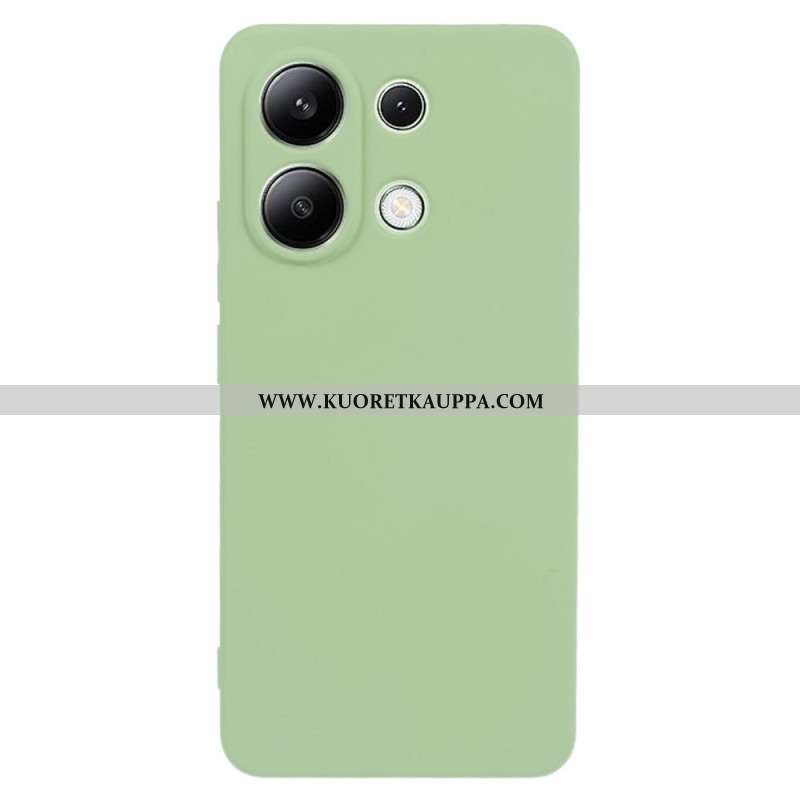 Case Xiaomi Redmi Note 13 4g Puhelinkuoret Värillinen Silikoni