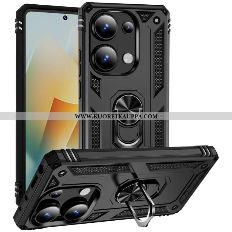 Case Xiaomi Redmi Note 13 Pro 4g Puhelinkuoret Kaksinkertainen Suojarengastuki