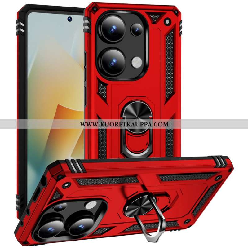 Case Xiaomi Redmi Note 13 Pro 4g Puhelinkuoret Kaksinkertainen Suojarengastuki