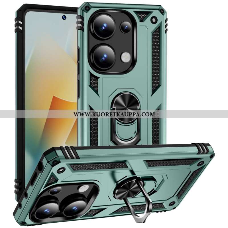 Case Xiaomi Redmi Note 13 Pro 4g Puhelinkuoret Kaksinkertainen Suojarengastuki