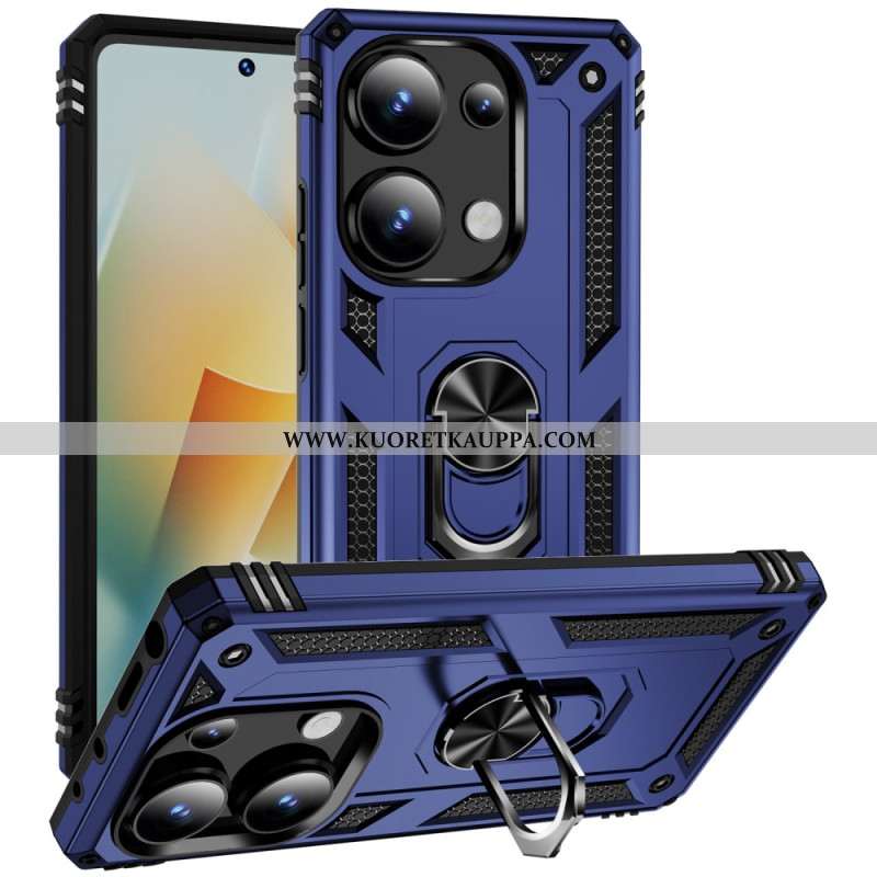 Case Xiaomi Redmi Note 13 Pro 4g Puhelinkuoret Kaksinkertainen Suojarengastuki