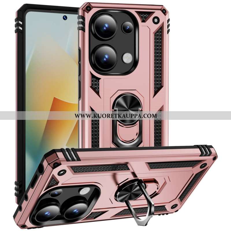 Case Xiaomi Redmi Note 13 Pro 4g Puhelinkuoret Kaksinkertainen Suojarengastuki