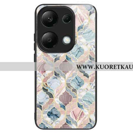 Case Xiaomi Redmi Note 13 Pro 4g Puhelinkuoret Karkaistu Lasimarmorilaatat