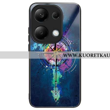 Case Xiaomi Redmi Note 13 Pro 4g Puhelinkuoret Nuolikuvioitu Karkaistu Lasi