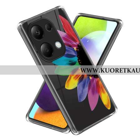 Case Xiaomi Redmi Note 13 Pro 4g Puhelinkuoret Värikäs Kukka