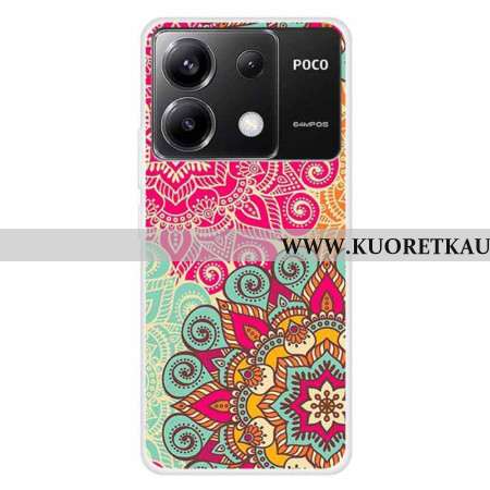 Case Xiaomi Redmi Note 13 Pro 5g Puhelinkuoret Kukkakuvio