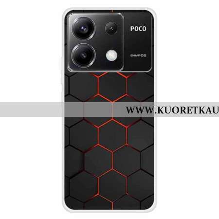 Case Xiaomi Redmi Note 13 Pro 5g Puhelinkuoret Punainen Hunajakenno