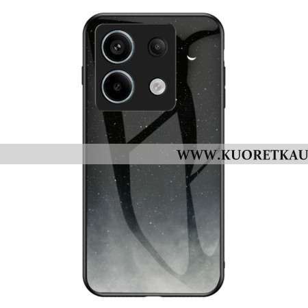 Case Xiaomi Redmi Note 13 Pro 5g Puhelinkuoret Starry Moon Karkaistu Lasi