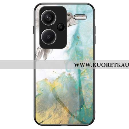 Case Xiaomi Redmi Note 13 Pro Plus 5g Puhelinkuoret Karkaistu Lasimarmori Lentävä Kyyhkynen