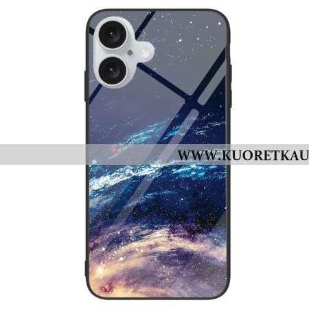 Case iPhone 16 Plus Puhelinkuoret Karkaistu Lasi Linnunrata