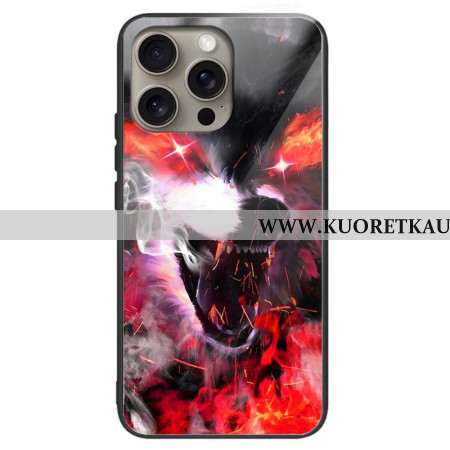 Case iPhone 16 Pro Max Puhelinkuoret Fierce Wolf Karkaistu Lasi