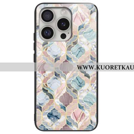 Case iPhone 16 Pro Max Puhelinkuoret Karkaistu Lasi Painettu Kuvio