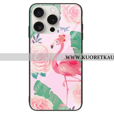 Case iPhone 16 Pro Max Puhelinkuoret Karkaistu Lasilintu