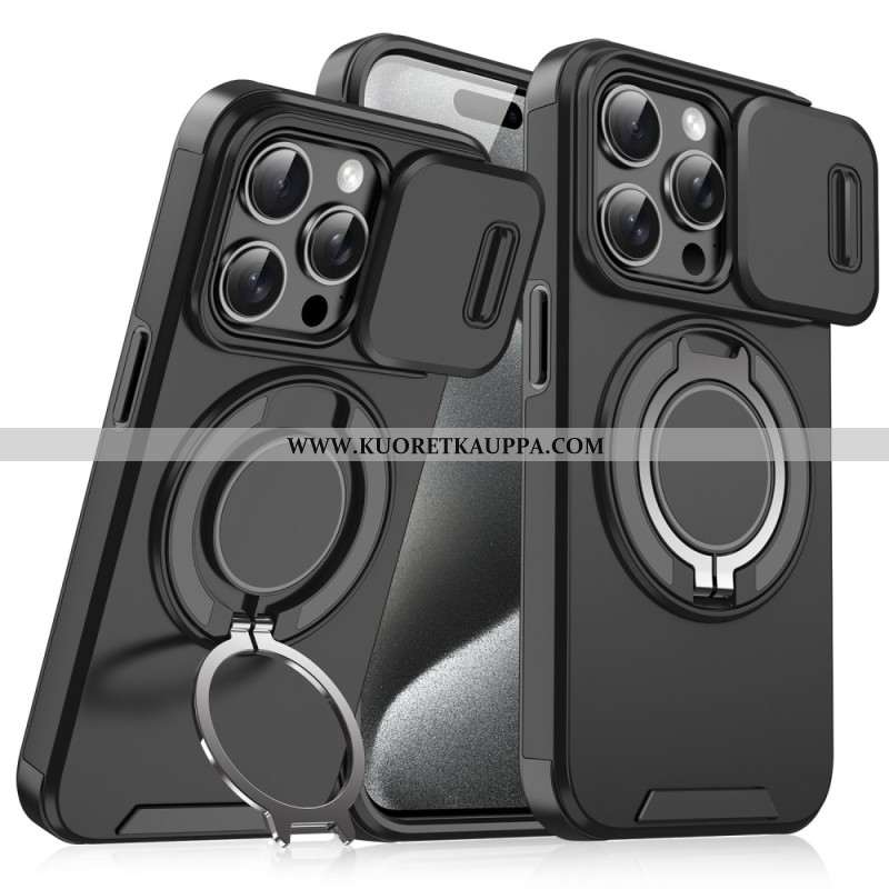 Case iPhone 16 Pro Max Puhelinkuoret Liukuvan Kameran Tuki Ja Suojaus