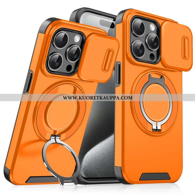 Case iPhone 16 Pro Max Puhelinkuoret Liukuvan Kameran Tuki Ja Suojaus