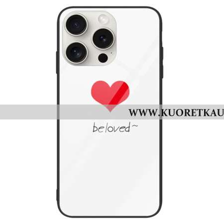 Case iPhone 16 Pro Max Puhelinkuoret Rakas Karkaistu Lasi