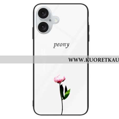 Case iPhone 16 Puhelinkuoret Karkaistu Pionilasi