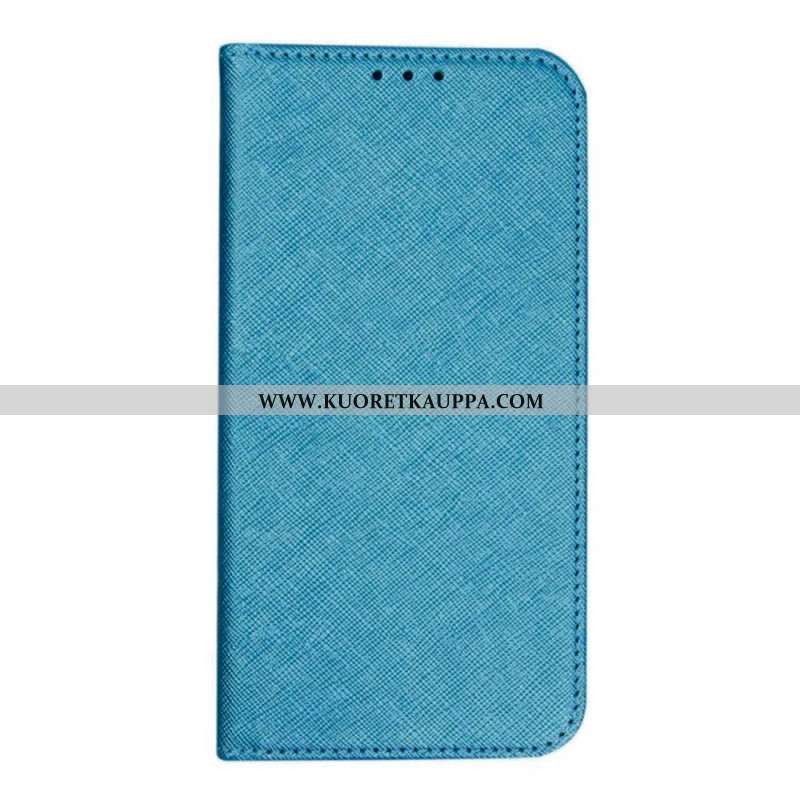 Huawei Nova 12s Cross Texture Leather Effect