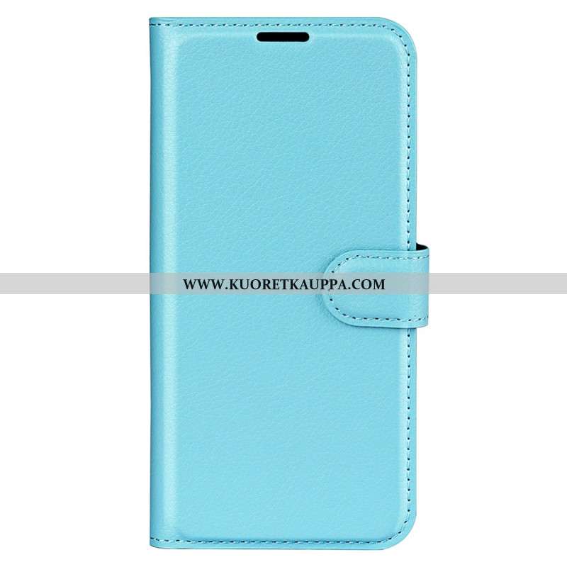 Kotelot Huawei Nova 11 Pro Classic Litchi Faux Leather