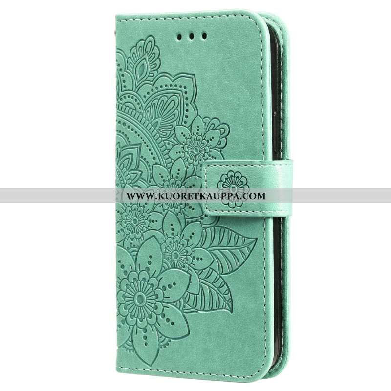 Kotelot Oneplus 12r Puhelinkuoret Mandala Hihnalla