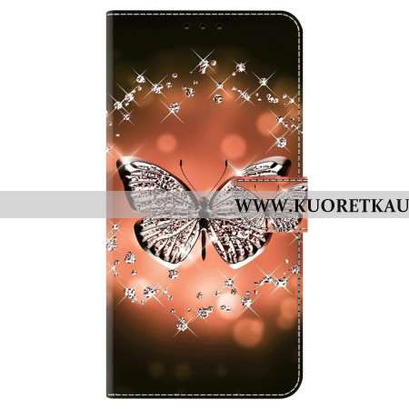 Kotelot Oppo A98 5g Kristalliperhosia